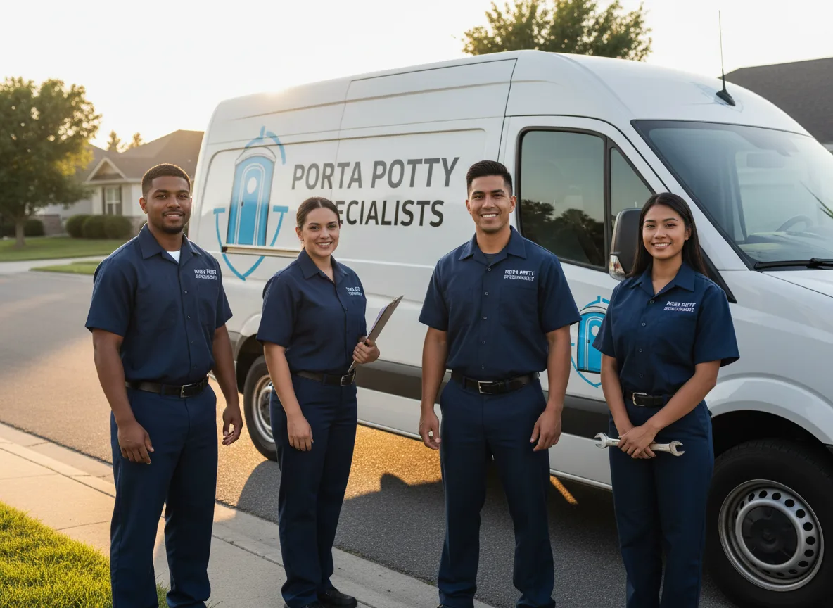 Portable Toilet Rental company in Raymond, IL